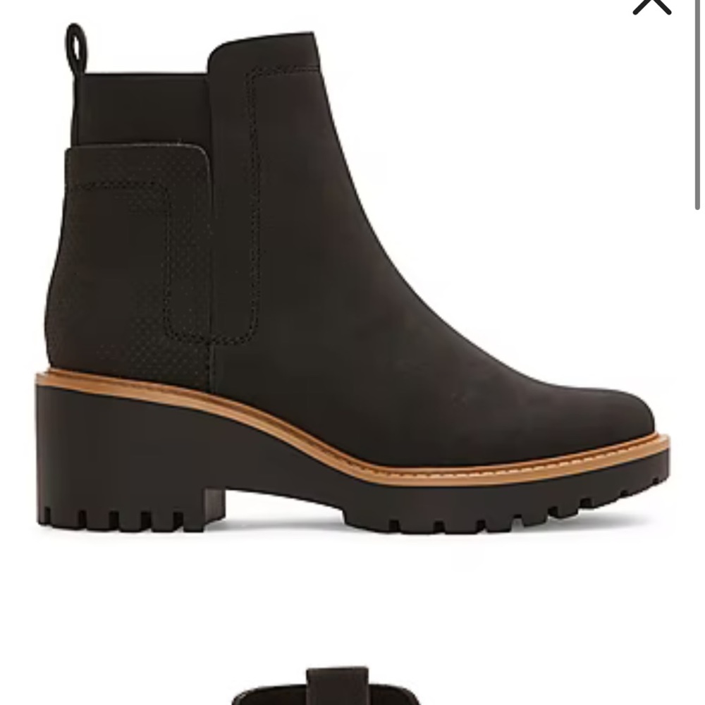 NWT: women’s 9.5 a.n.a Womens Dorick Block Heel Booties